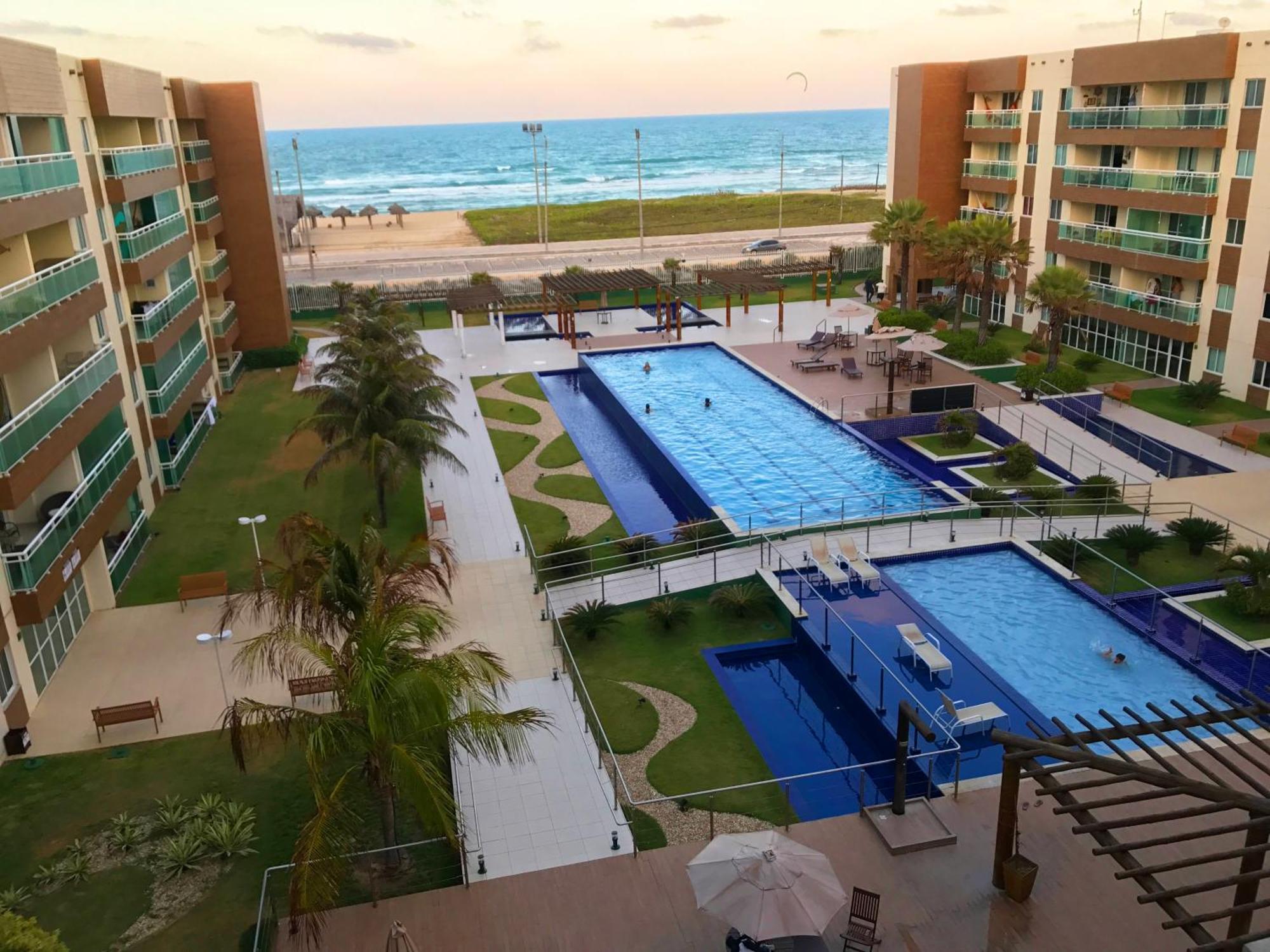 Holiday home Vg Fun - 03 Acomodacoes No Da Do Futuro, Frente Mar! Fortaleza (Ceara)